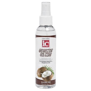 Fantasia IC Coconut Oil Mist – 6 oz - ANNS BEAUTY SUPPLY